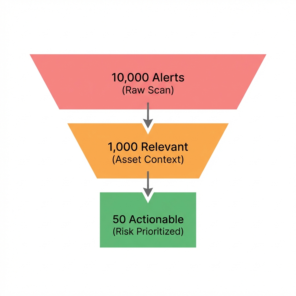 The Noise Reduction Funnel